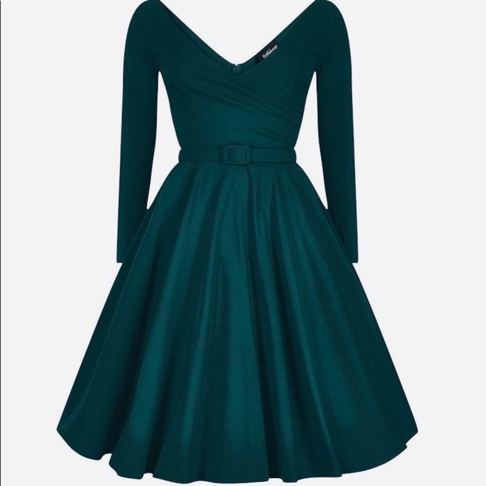 Collectif London Nicky Doll Dress